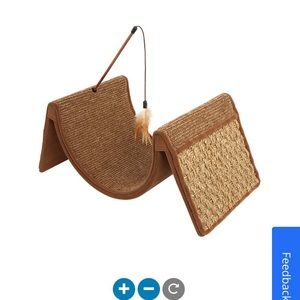 Whisker city cradle and scratch